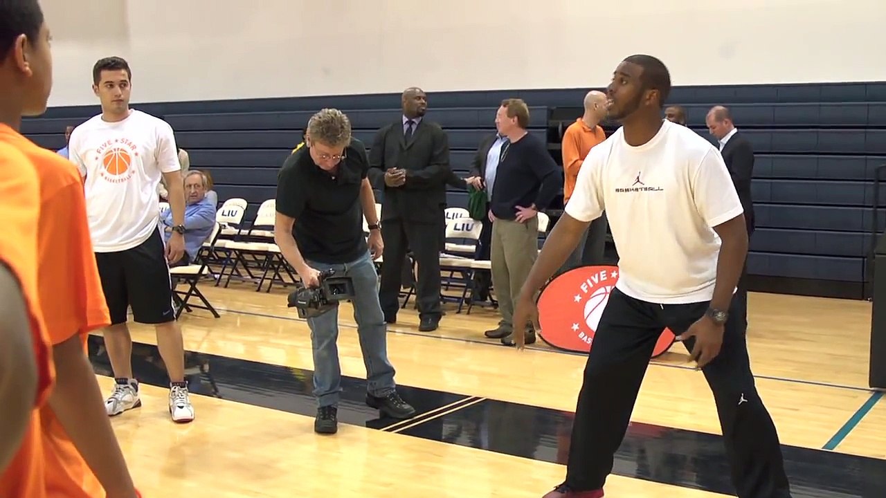 Station 13  Chris Paul Dribbling Drills   Five-Star Basketball