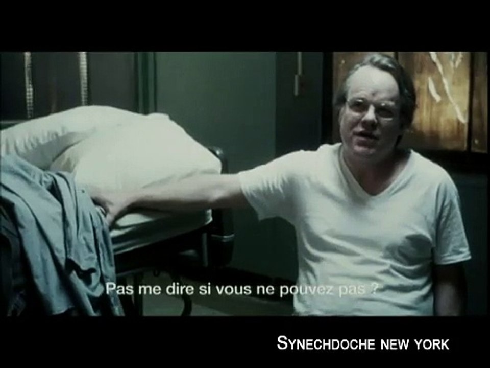 SYNECDOCHE, NEW YORK - Bande-annonce