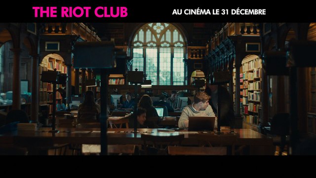 THE RIOT CLUB - Bande-annonce