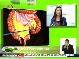 Cáncer colorrectal puede originarse por descendencia familiar