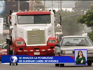 Conductores opuestos a posibilidad de eliminar carril reversible en ruta a Heredia