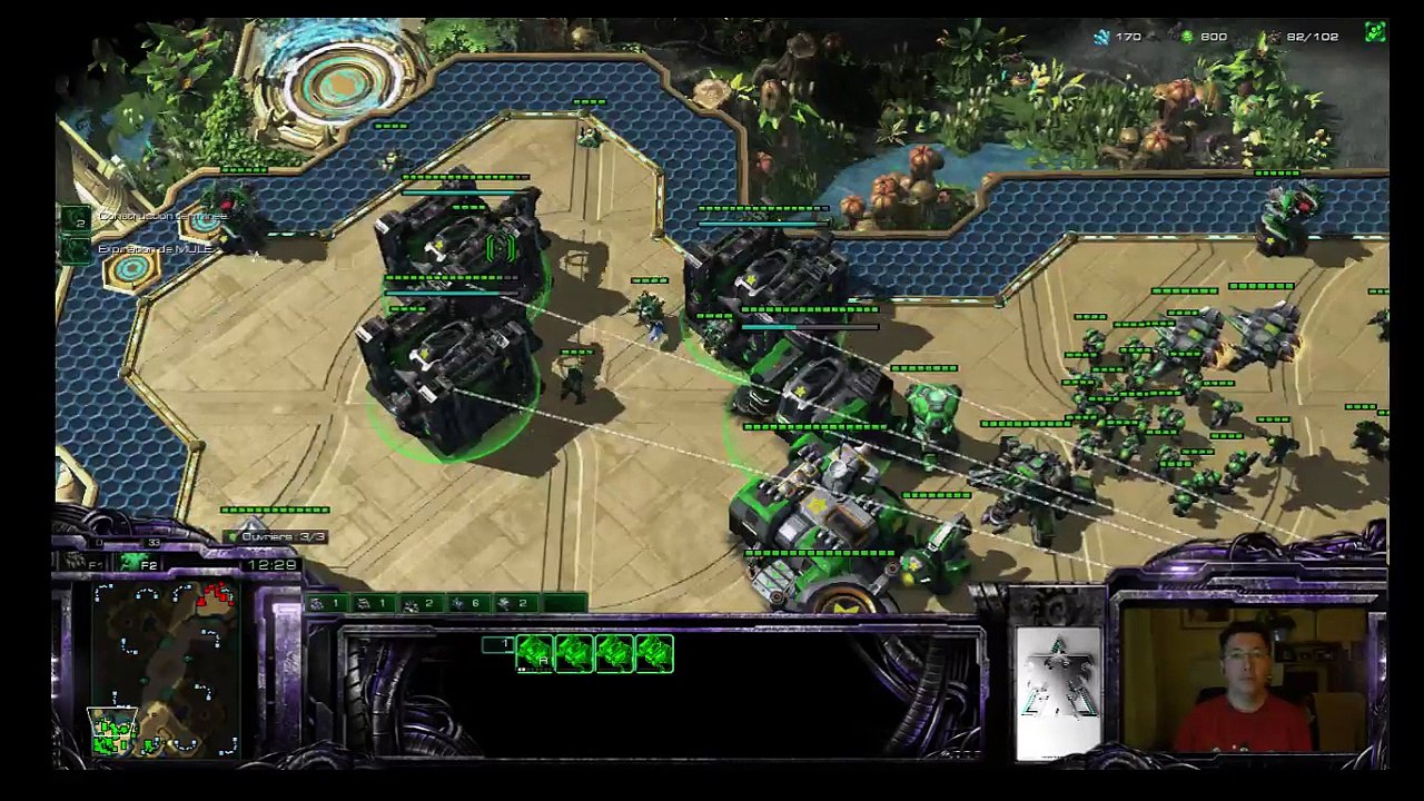 Training sur le ladder EU - StarCraft2 - S5 / 20150331
