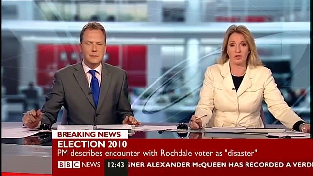 Gordon Brown describes voter as bigot - Live interview with Jeremy Vine