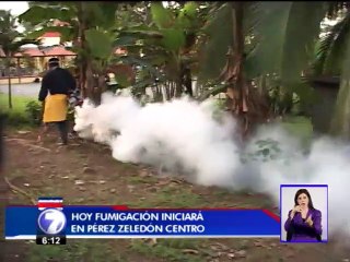 Salud ataca el dengue en Pérez Zeledón, una de las zonas más golpeadas
