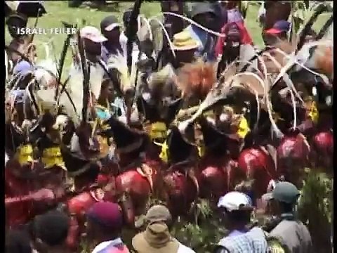 Papua New Guinea sing sing festival