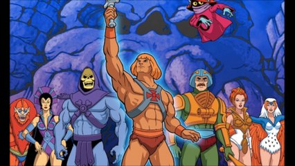 He Man y Los Amos del Universo Intro Musical Series 80