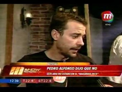 Pedro nota en MShow - 31 de Marzo