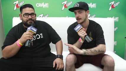 Ultra 2015: Junior Sanchez Interview