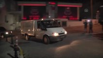 İstanbul Adliyesi'ndeki Terör Saldırısı - İki Teröristin Cenazeleri Adli Tıp Kurumu Morgu'na...