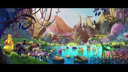 L’ÎLE DES MIAM-NIMAUX : TEMPÊTE DE BOULETTES GÉANTES 2 - Bande-annonce