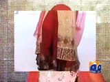 Bridal Fashion Show 29th March 2015 In Lahore Karachi Pakistan - YouTube
