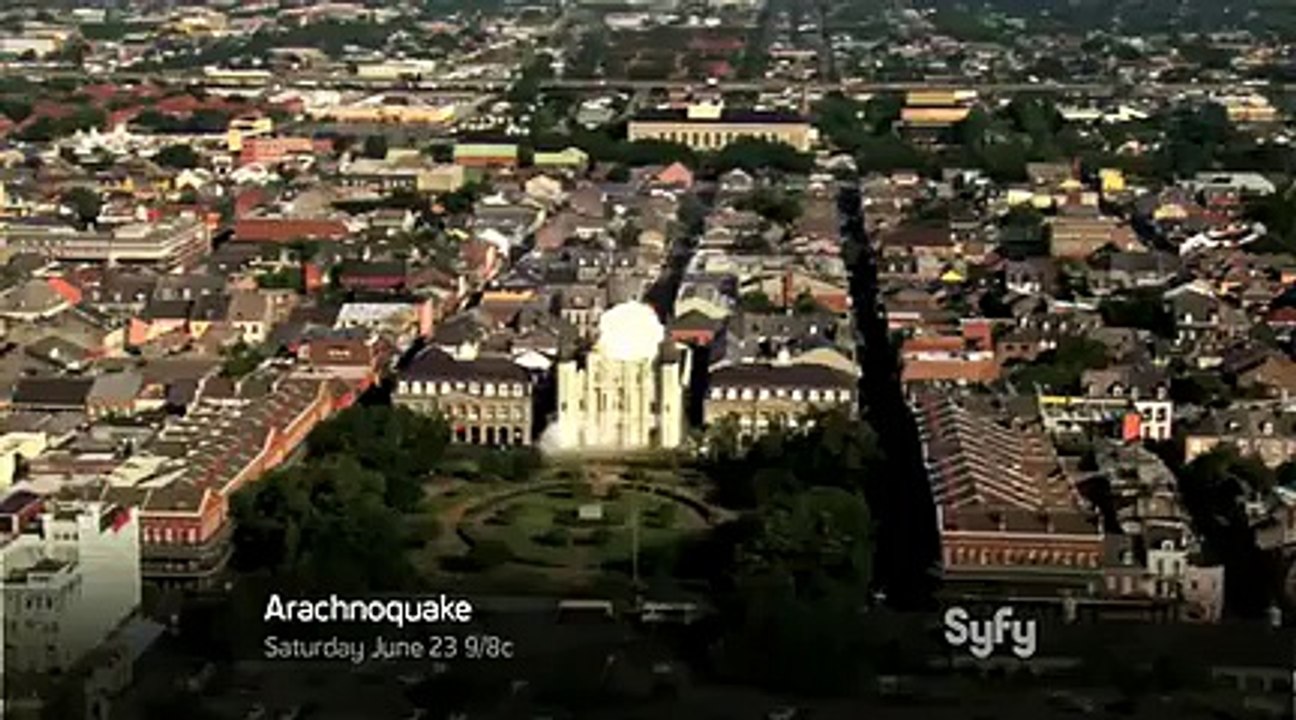 ARACHNOQUAKE - Bande-annonce