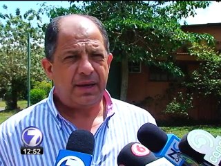 Solís: “mi rival en segunda ronda es un fantasma”