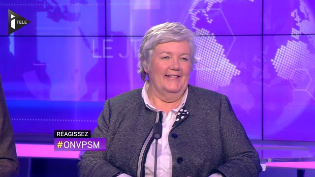 Jacqueline Gourault, invitée de ONVPSM sur iTélé - 010415