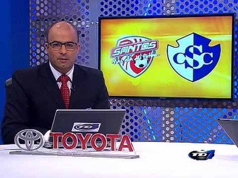 Lagos le da el triunfo al Santos ante Cartaginés