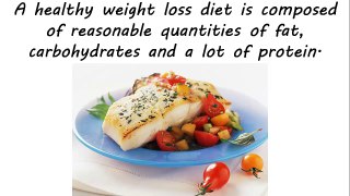 How To Plan A Healthy Weight Loss Diet For Men Over 40!
