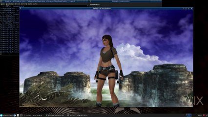 Arch Linux : Tomb Raider Legend [mesa-git + wined3d]