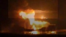 Meksika Körfezi'nde Petrol Platformunda Yangın: 4 Ölü, 45 Yaralı