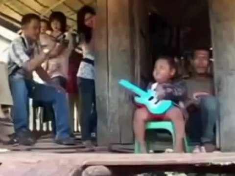 2 year Old Baby Smokes 40 Cigarettes a Day