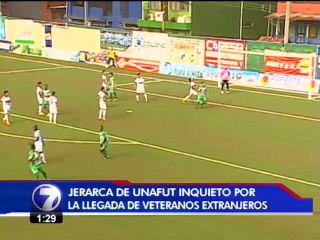 Presidente de UNAFUT preocupado por equipos que “ignoran” la cantera