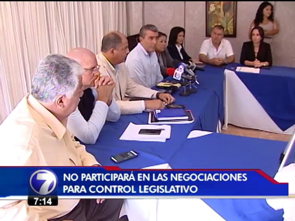 Solís dejará a sus diputados la negociación para el control del directorio legislativo