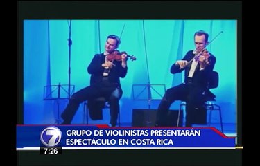 Desde Polonia llegan los virtuosos del violín, Mozart Group
