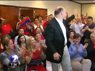Abel Pacheco anunció su apoyo a Rodolfo Piza