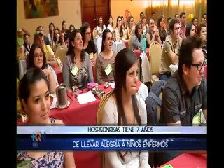 El alivio llega a estos pacientes con risas y payasadas
