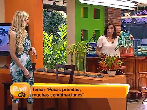 Tema de fondo: ¡Pocas prendas, muchas combinaciones!