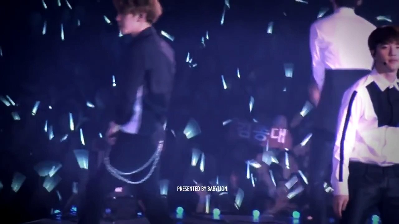 150308 The EXO’luXion PlayBoy 백현 BAEKHYUN FOCUS