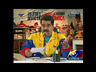 Nicolás Maduro a Obama - No te equivoques con la Patria de Bolívar