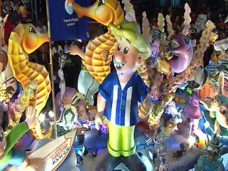 Festival de la Luz: Carroza Instituto Costarricense de Turismo