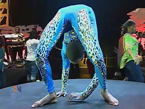 Un pedacito de África ya está en Costa Rica para un espectáculo muy colorido