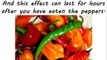 Food For Fat Loss - How Peppers Can Help Men Over 40 Melt Fat!
