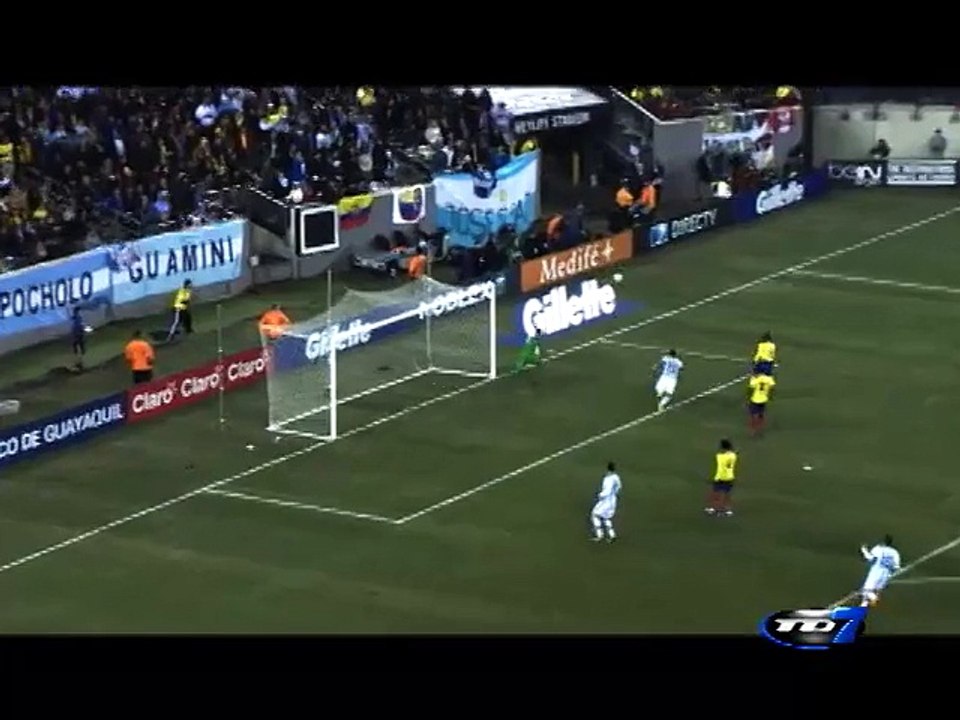 Argentina 0 - Ecuador 0