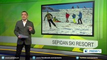 Sepidan Ski Resort in Iranian Fars province attracts winter sports fans