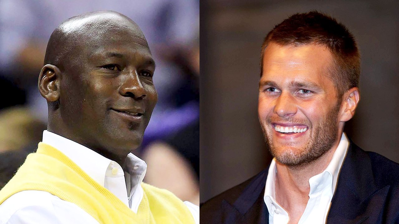 Tom Brady Plays Basketball With Michael Jordan, MJ Talks Some Trash