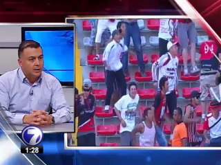 Edgar Barrantes, gerente del Estadio Nacional: “Es una vergüenza”