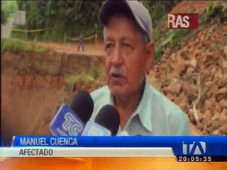 Siete cantones están en alerta por lluvias