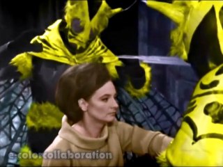 Doctor Who - Colorized Tests - The Web Planet