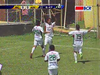 Gol Puntarenas 0 - Carmelita 1
