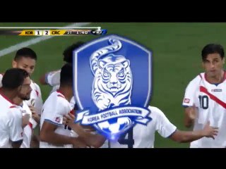 República de Corea 1 - Costa Rica 2