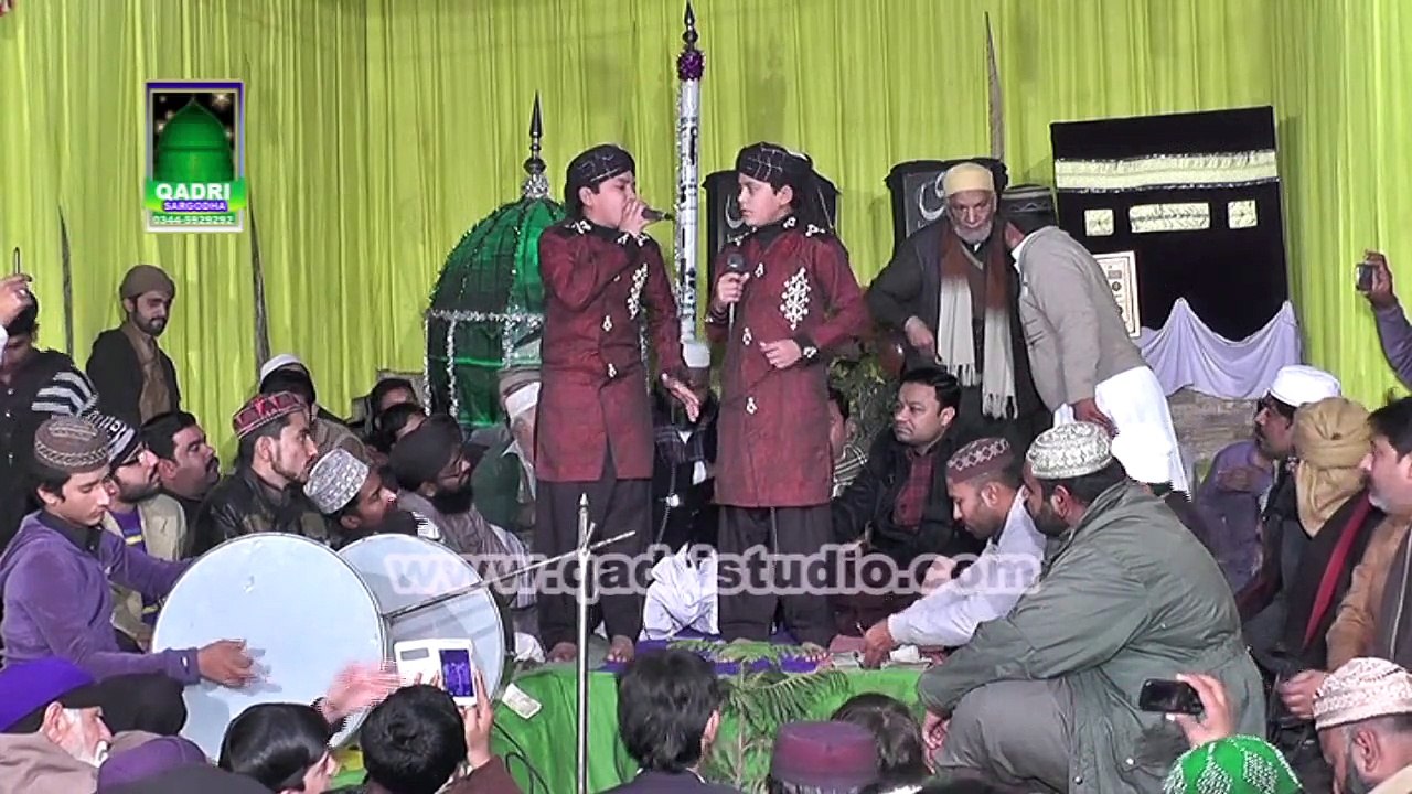 Ae Hussnain ke nana by Raza Bradran at Mehfil e naat Bahar e Madina 2015 Sargodha