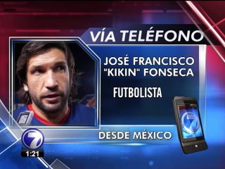 “Kikín” Fonseca acepta que “no conocía” al Santos