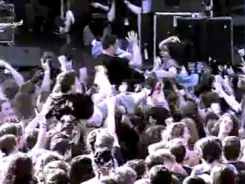 DAGOBA THE MAN YOU RE NOT HELLFEST 2006