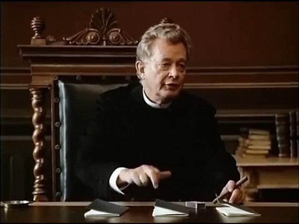 Ernst-Hugo Järegård förhör i kyrkohistoria - video dailymotion