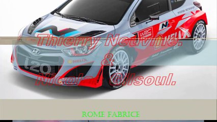 Thierry Neuville Rallye Allemagne 2014