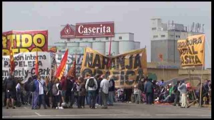 Una huelga de transporte paraliza Argentina en año electoral