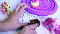 Play-Doh Sweet Shoppe Cake Mountain Playset Play Dough Montaña de Pasteles Play Doh Toy Videos