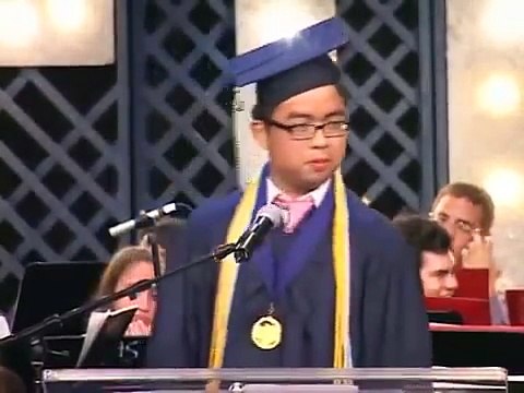 Worst High School Graduation Speech Ever!